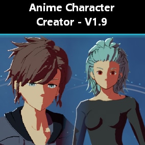 Anime Character Creator