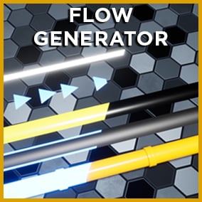 Flow generator