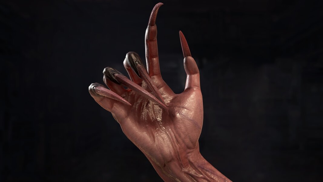Monster Hands