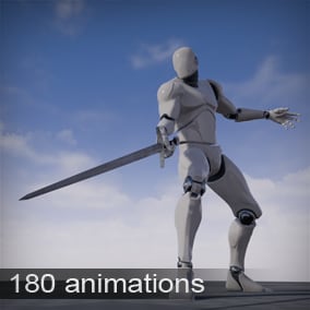 Sword Animset Pro