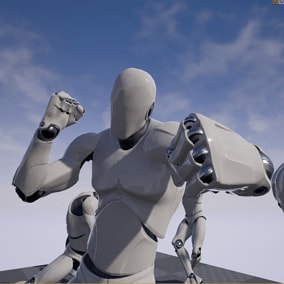 Fighting Animset Pro