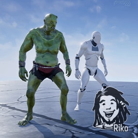 Giant Monster Animset