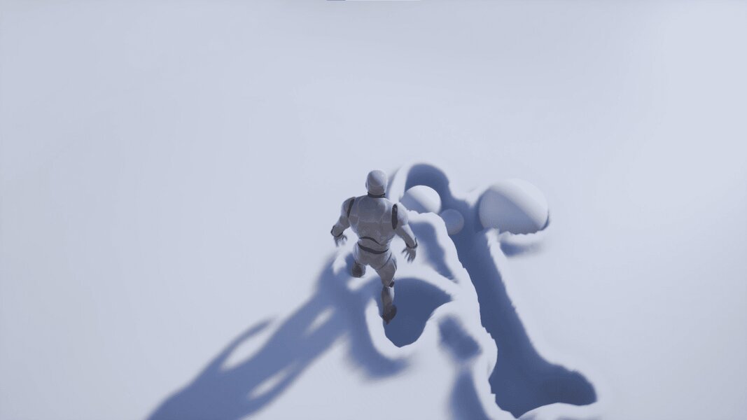 Snow Deformation