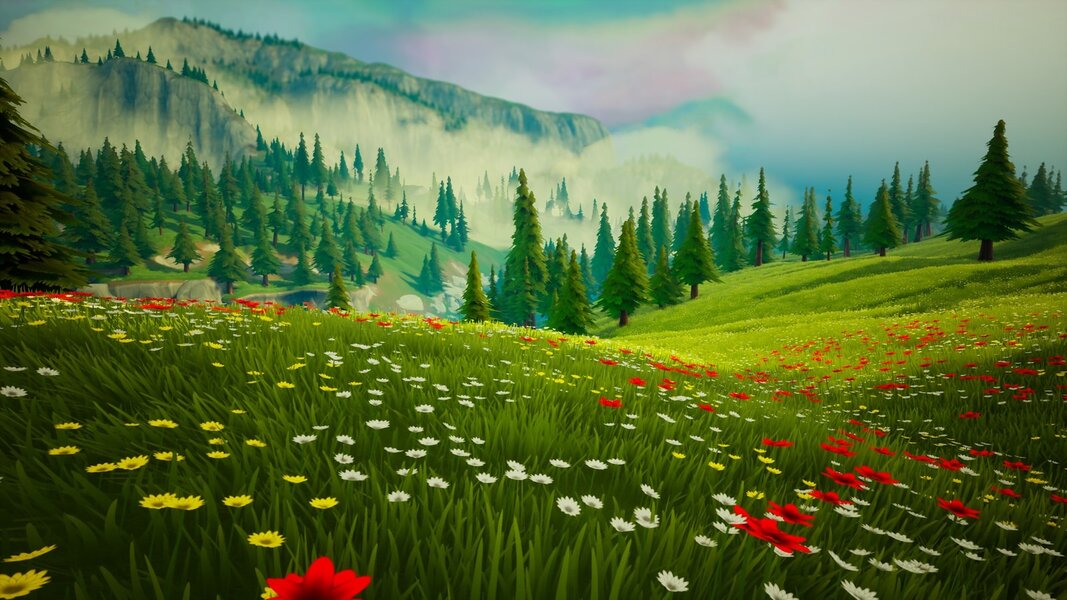Dreamscape Nature : Mountains
