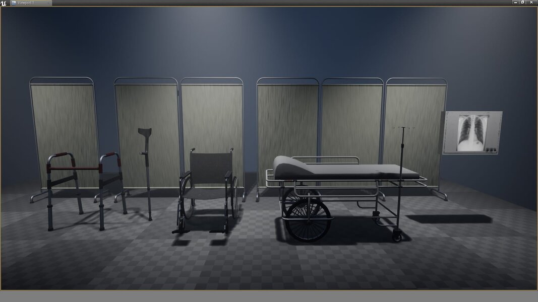 Medical Props Kit