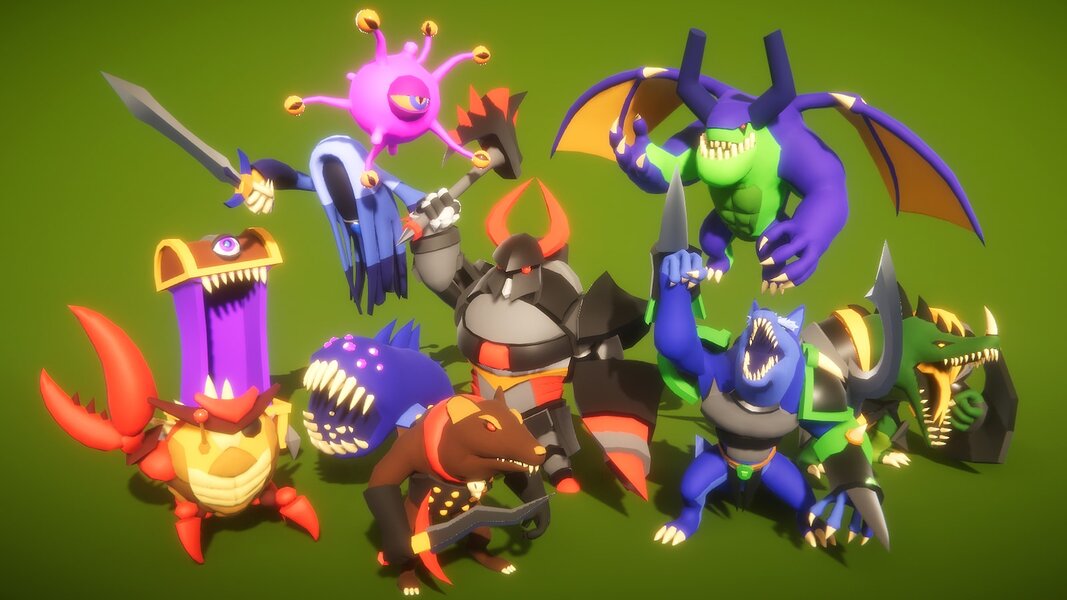 RPG Monster Wave 2 PBR