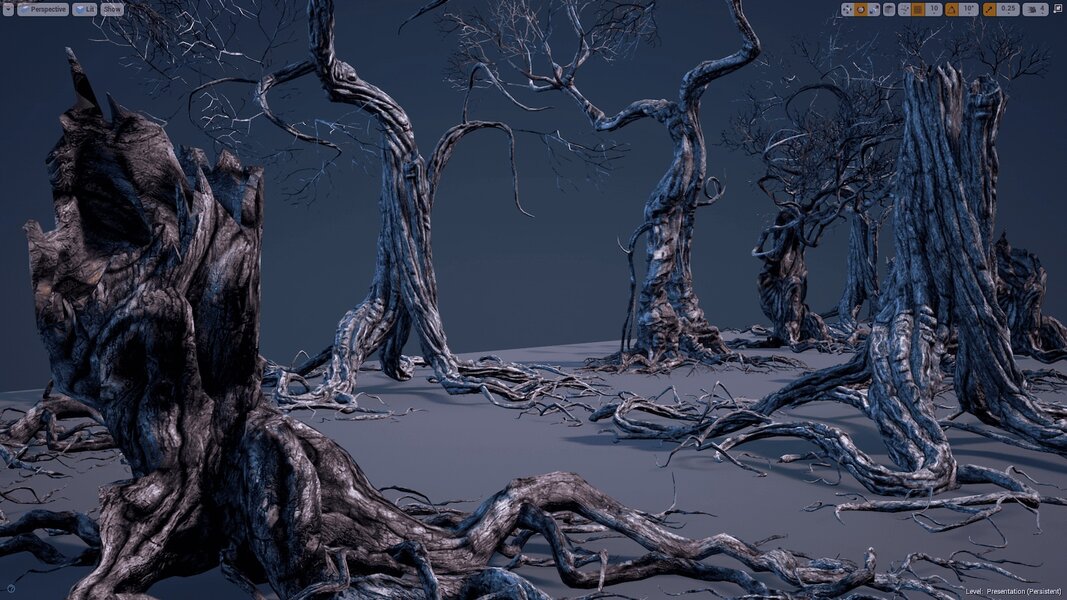 Smart Ancient Trees