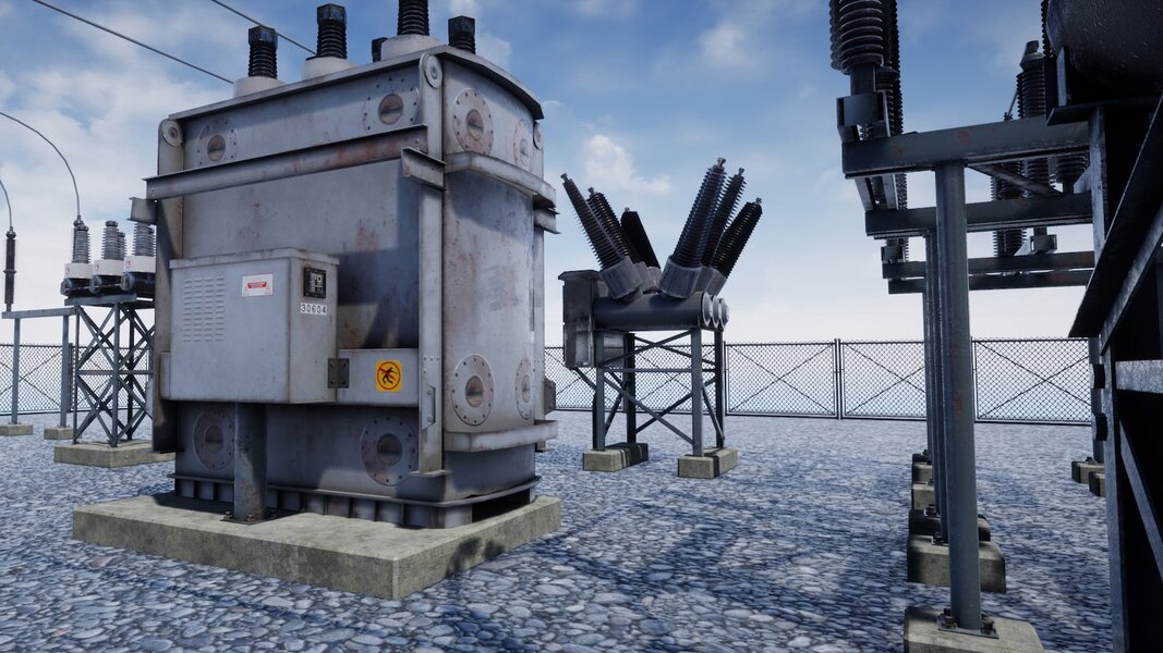 Electric Substation