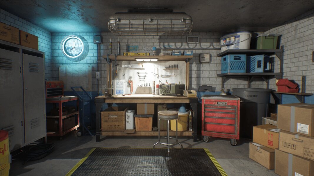 Garage Workshop
