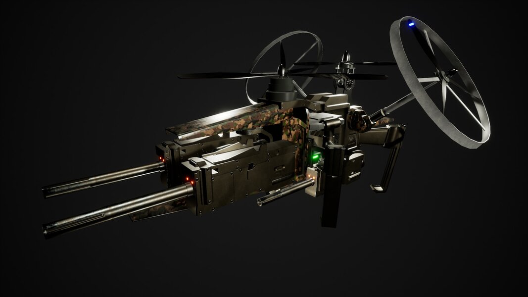 Sci-Fi Drone