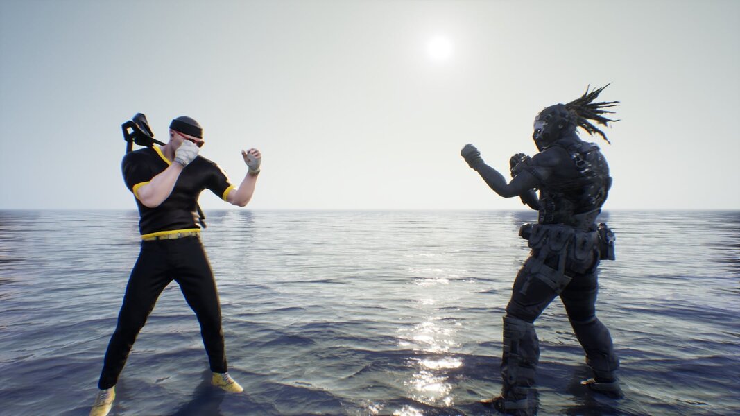 Ultimate Fighting Game Engine (U.F.G.E)