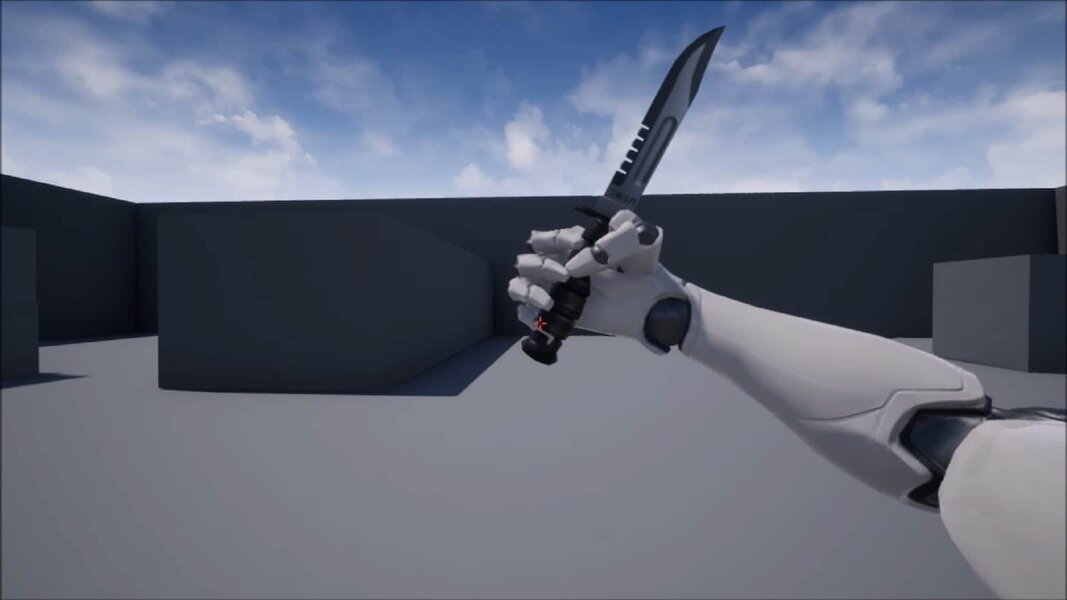Combat Knife Animation Kit