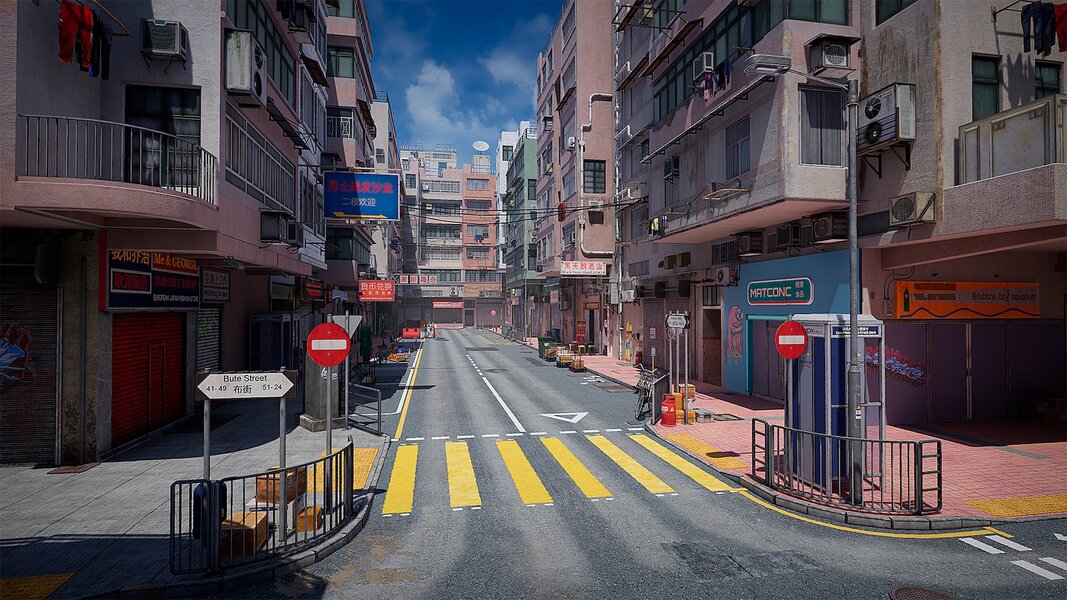 Hong Kong Street