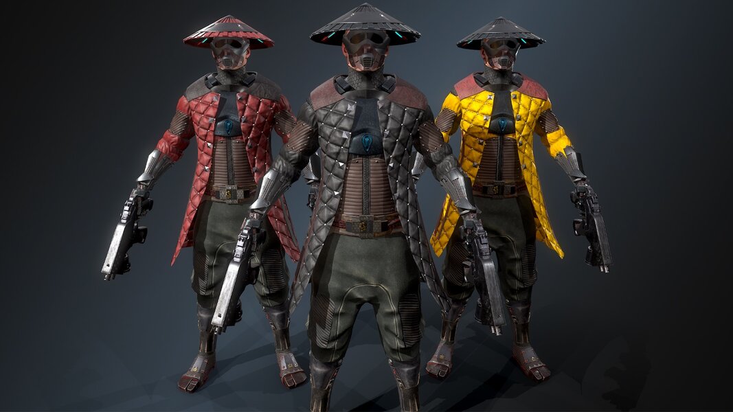 Cyber samurai 2
