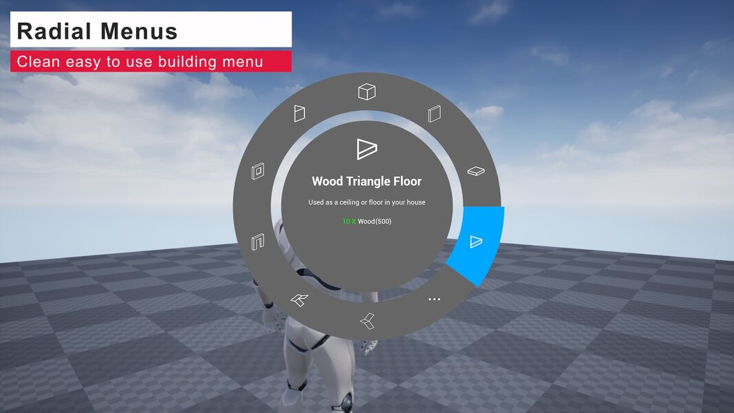 Player Building System