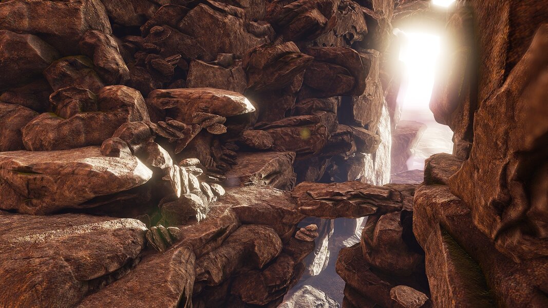 Sculpted Rock Pack