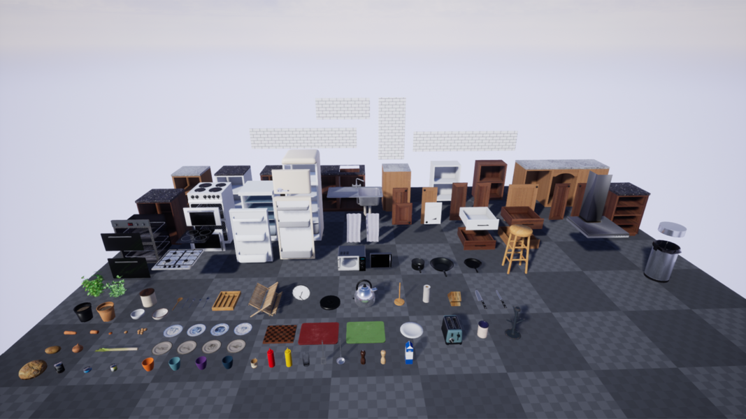 Modular Apartment Kitchen