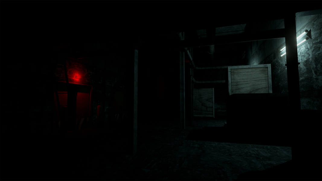 First Person Horror Template