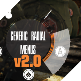 Generic Radial Menus v2.0 - Selection Wheels and Pie Menus