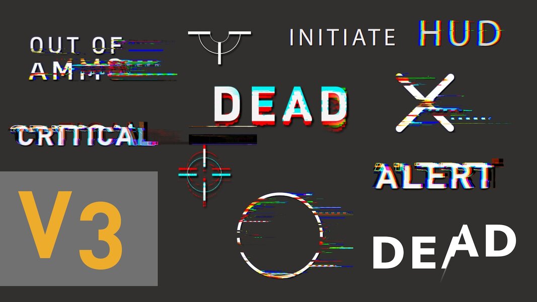 Animated HUD Elements
