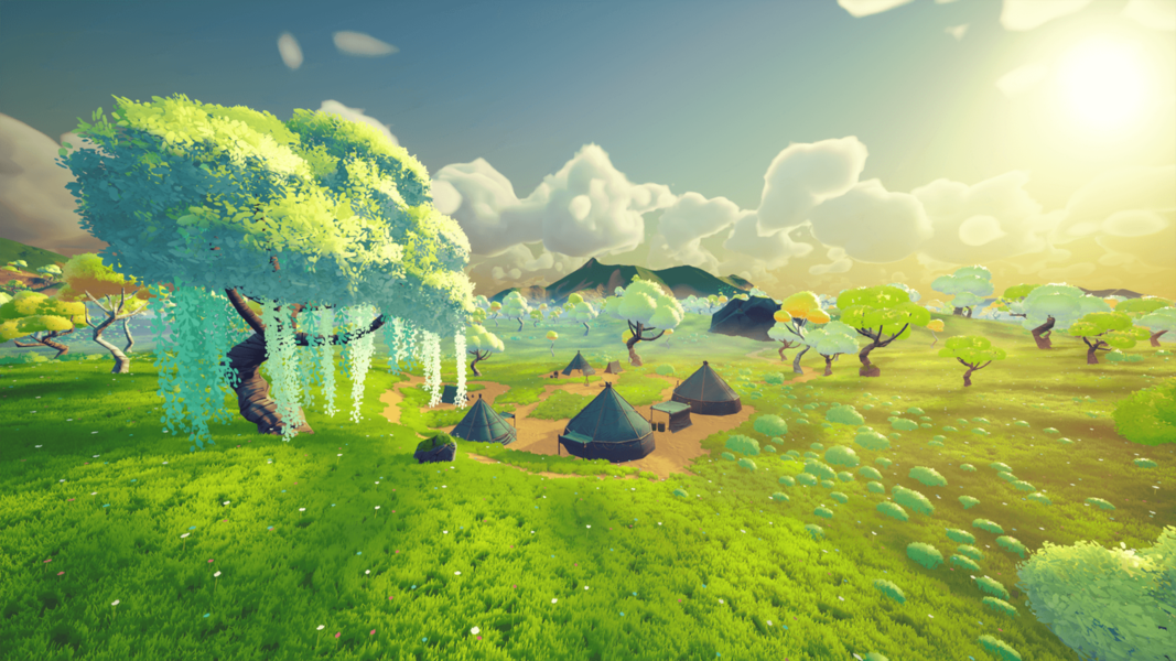 Stylized Colorful Village Pack