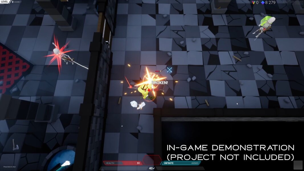 Damage Text