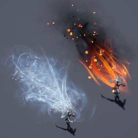 Blink and Dash VFX