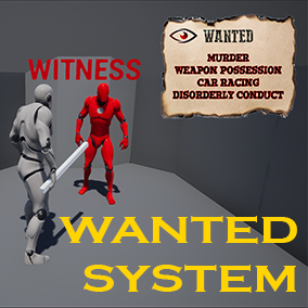 Wanted System