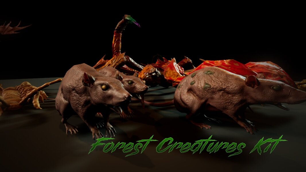 ForestCreatureKit