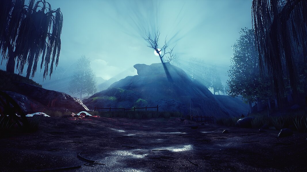 Raided Forest Camp