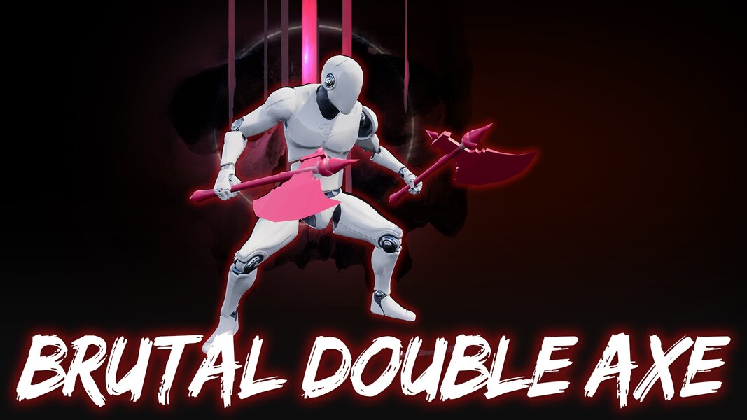 Brutal Double axe Set