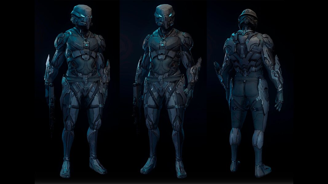 Robot Soldier