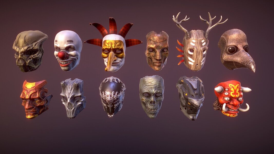Masks Pack 2