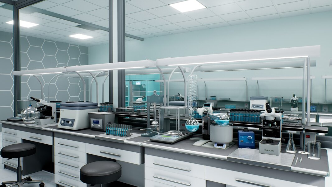 Realistic Lab. Laboratory Equipment