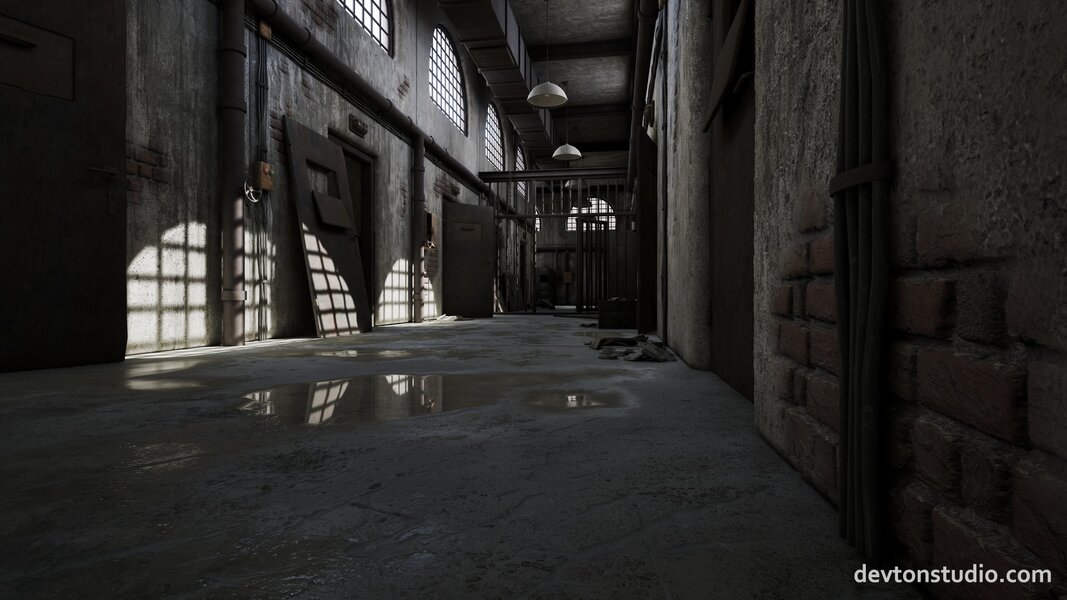DevTon Abandoned Prison