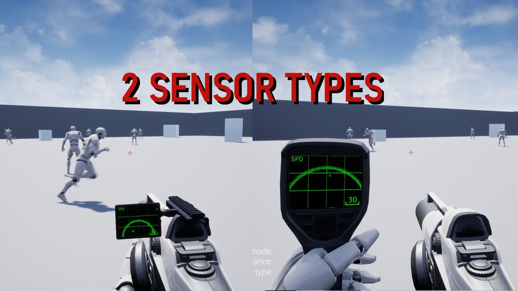 Advanced Enemy Sensor