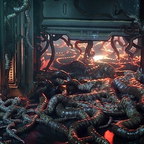 Alien Tendrils 22 Types - AssetKit PBR