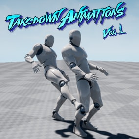 Takedown Animations Vol.1