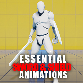 Essential Sword & Shield Animation Pack
