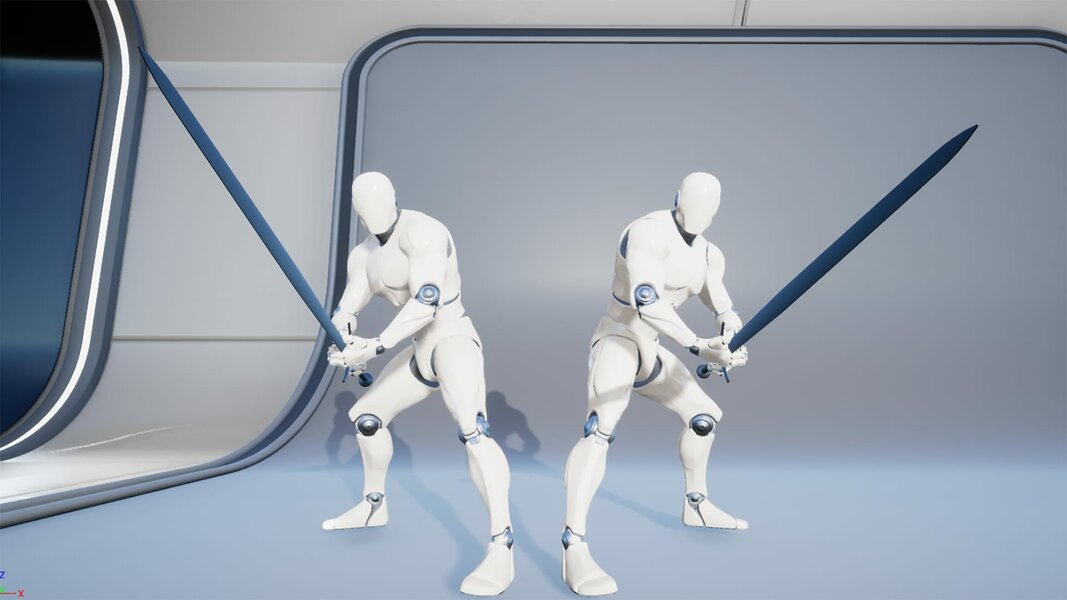 Mirror Animation System