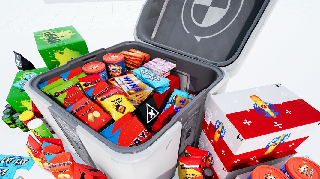Snack Pack VOL.1
