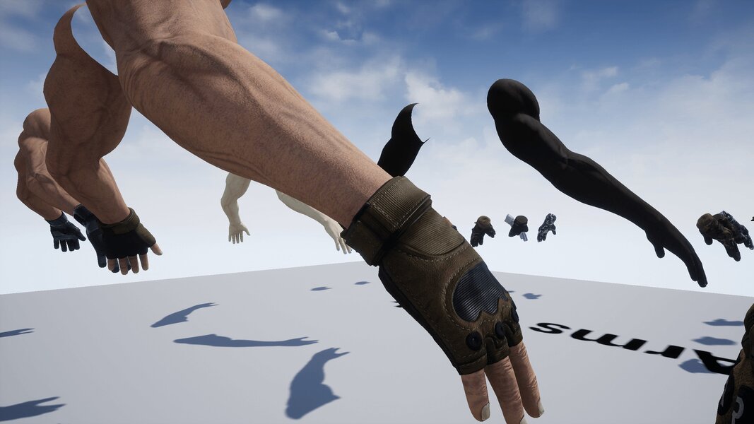 FPS Arms Pack