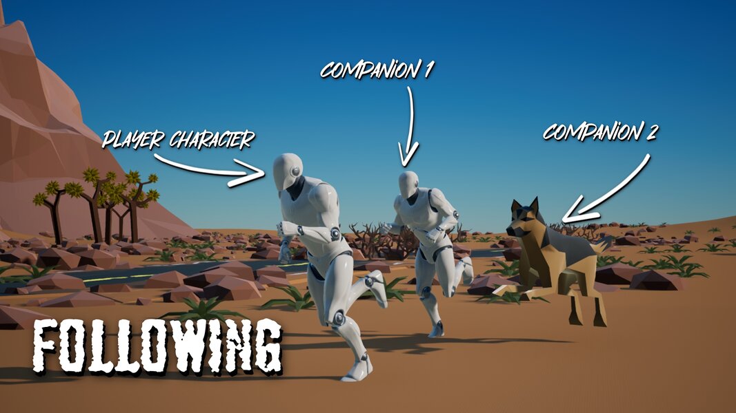Companion AI