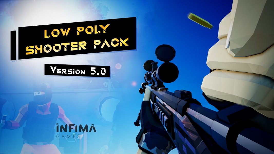 Low Poly Shooter Pack v5.0