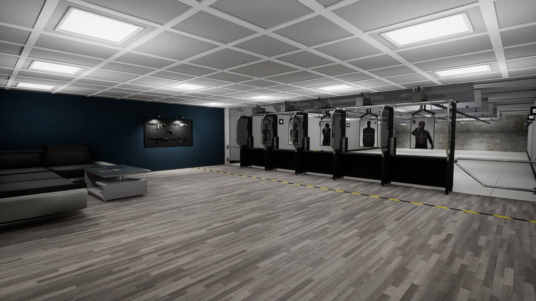 Interactive Shooting Range