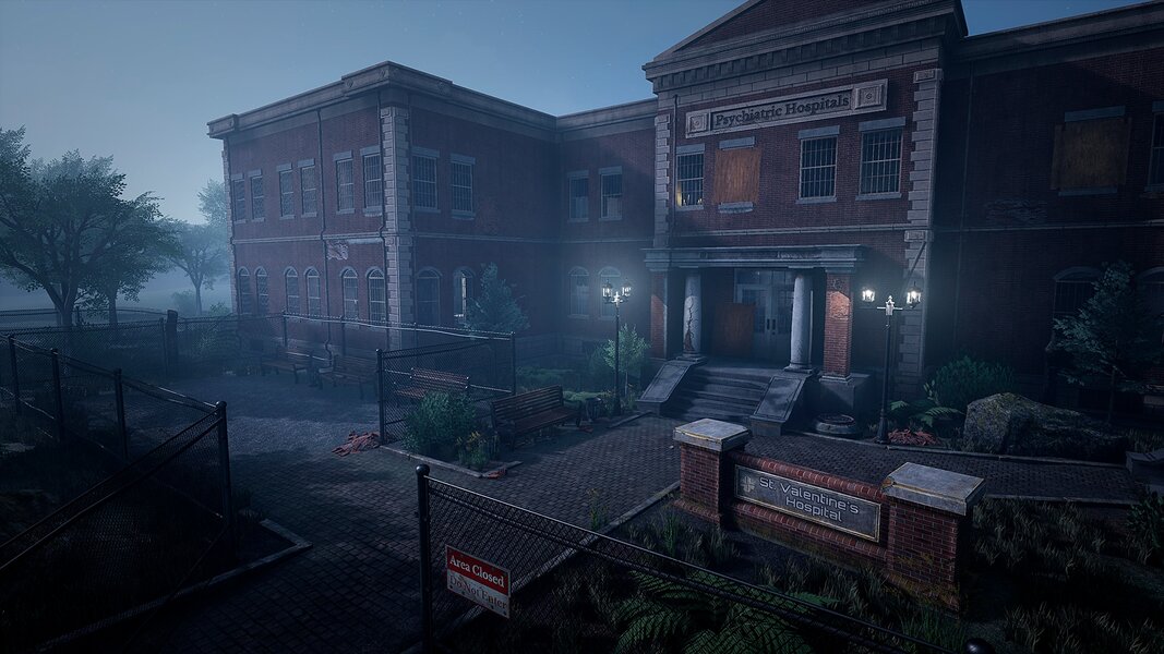 Abandoned Psychiatric Hospital