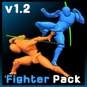 Powerful Fighter Pack(Can be used with Sword Pack)