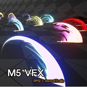 M5 VFX RPG1 - Sword Trails