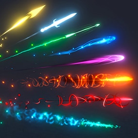 Niagara Projectiles Vol.1