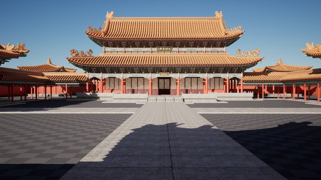 Asian Modular Temple